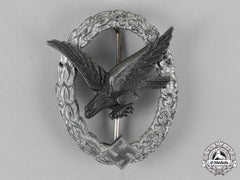Germany, Luftwaffe. An Air Gunner Badge (Without Lightning Bolts), By Wilhelm Deumer