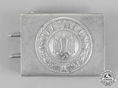 Germany, Wehrmacht. A Standard Service Belt Buckle, By Paul Cramer & Co.