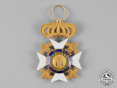 Italian States, Kingdom Of The Sicilies. A Royal Order Of Francis I, Knight With Crown, C.1880