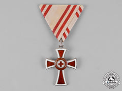 Austria, Empire. An Honour Decoration Of The Red Cross, Second Class Cross, C.1917