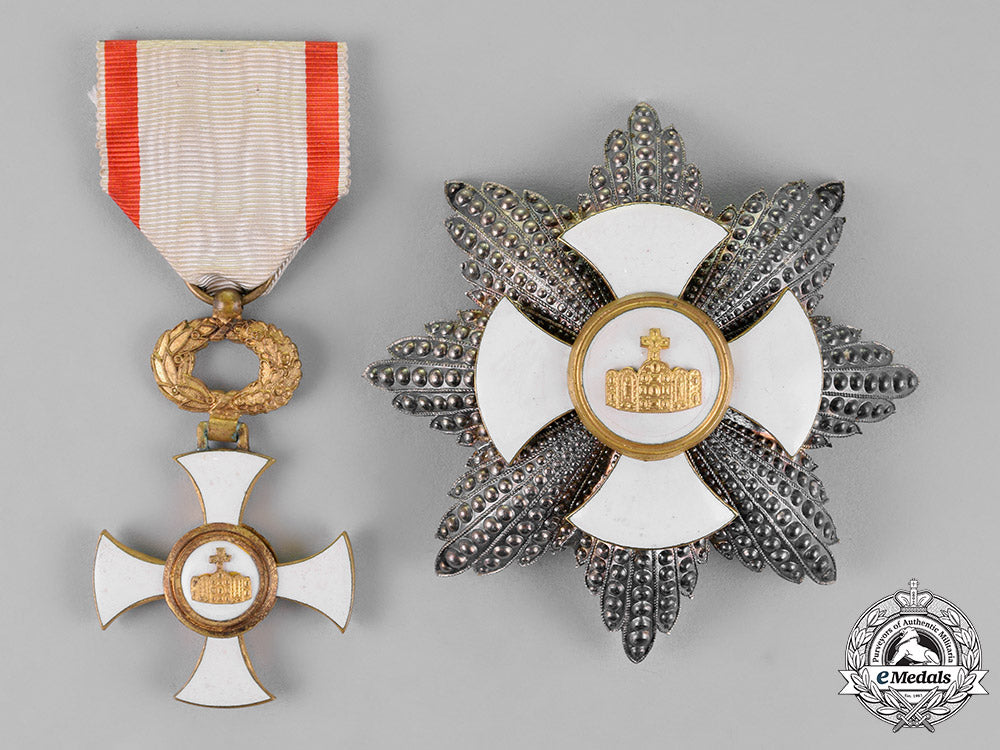 united_states._an_order_of_the_crown_of_charlemagne,_knight_commander,_c.1940_c18-020010