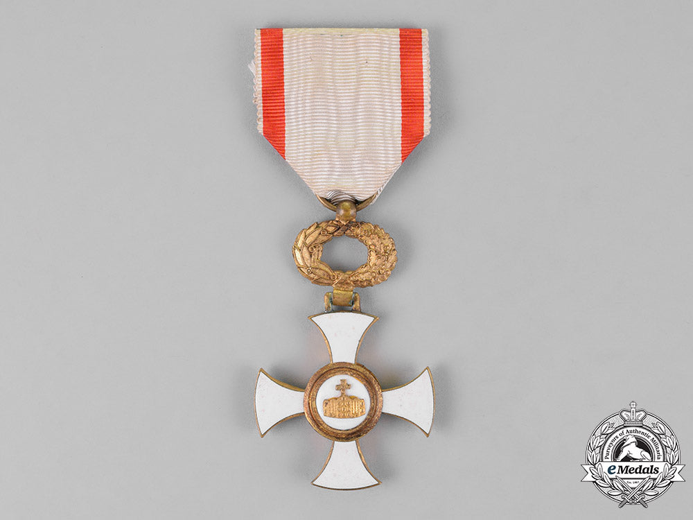 united_states._an_order_of_the_crown_of_charlemagne,_knight_commander,_c.1940_c18-020011