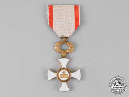 united_states._an_order_of_the_crown_of_charlemagne,_knight_commander,_c.1940_c18-020011