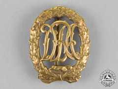 Germany. A Dra Bronze Grade Sports Badge By Wernstein Of Jena