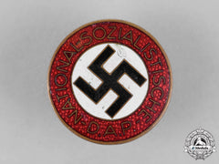 Germany, Nsdap. A Membership Boutonniere Badge, By Fritz Zimmermann Of Stuttgart
