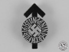 Germany, Hj. A Proficiency Badge, Black Grade, By Berg & Nolte Ag. Of Lüdenscheid