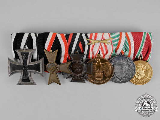 austria,_empire._a_first_and_second_war_austrian_patriot’s_medal_bar_with_six_medals&_awards_c18-020199