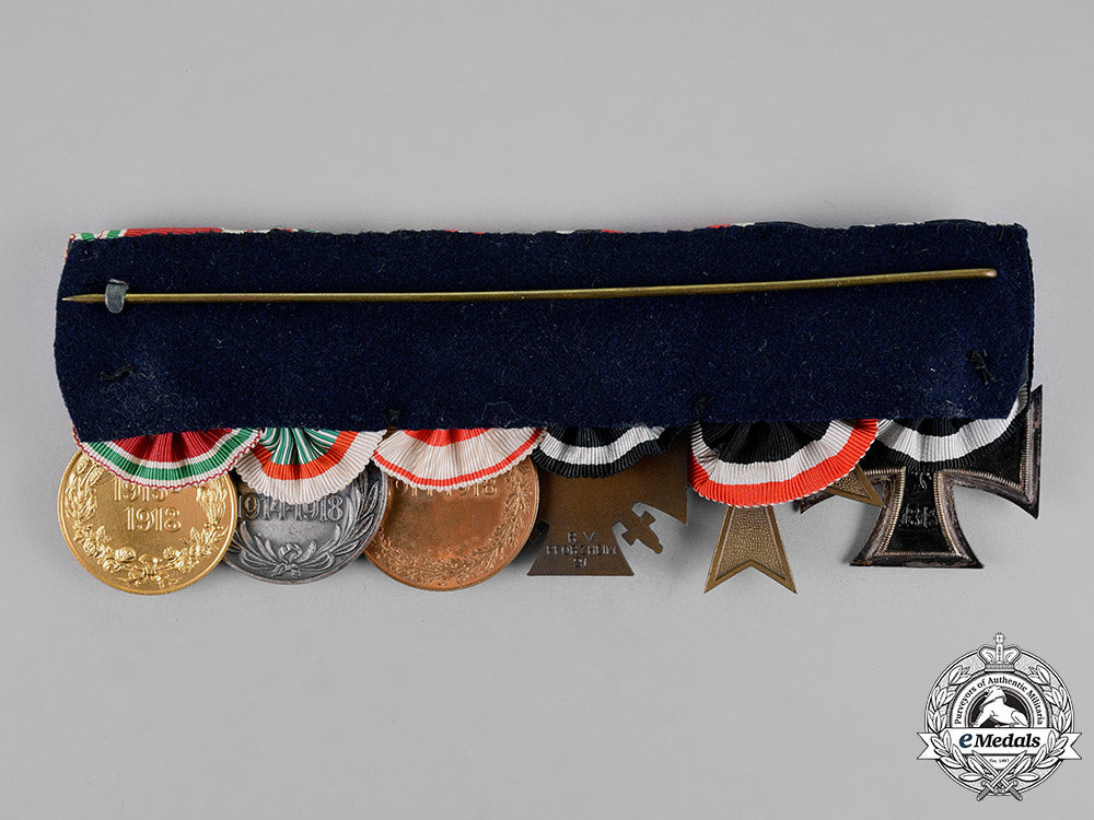 austria,_empire._a_first_and_second_war_austrian_patriot’s_medal_bar_with_six_medals&_awards_c18-020200