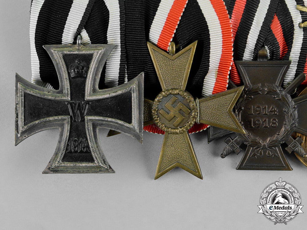 austria,_empire._a_first_and_second_war_austrian_patriot’s_medal_bar_with_six_medals&_awards_c18-020201