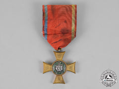 Württemberg. A Service Honour Cross, First Class For 25 Years Of Service