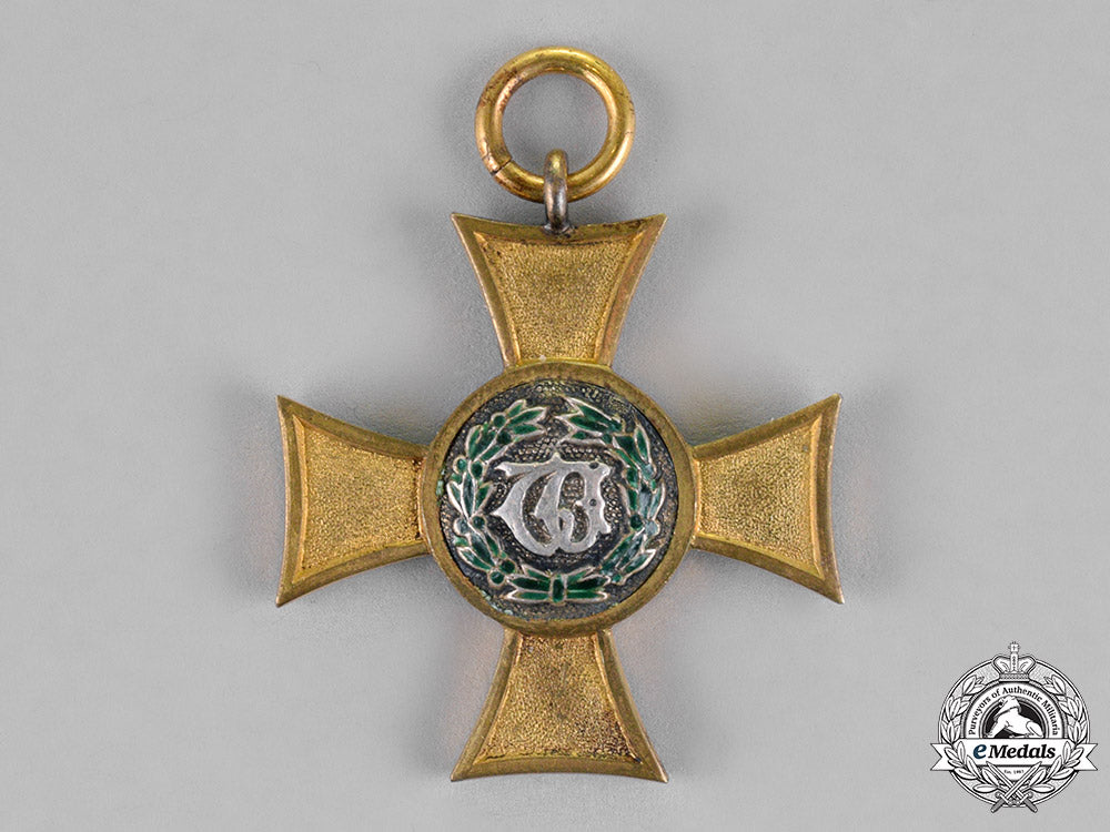 württemberg._a_service_honour_cross,_first_class_for25_years_of_service_c18-020212