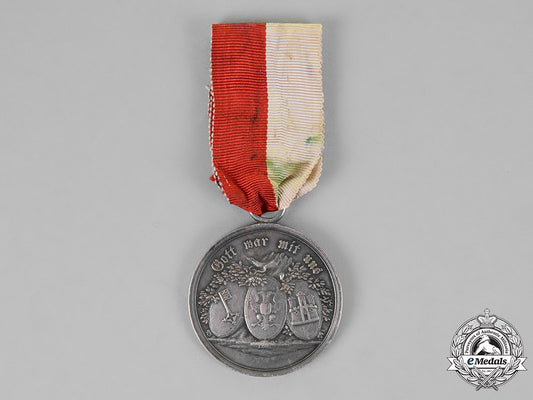 hansa._a_joint_war_commemorative_medal_of_the_hanseatic_legion,_c.1815_c18-020220