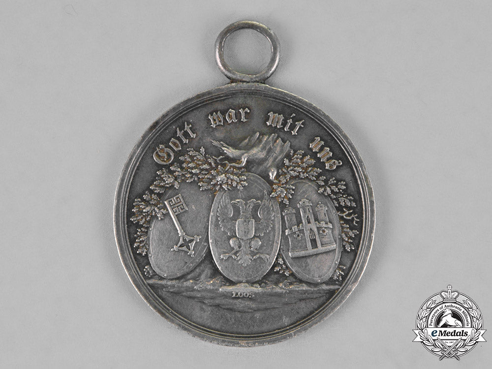 hansa._a_joint_war_commemorative_medal_of_the_hanseatic_legion,_c.1815_c18-020221