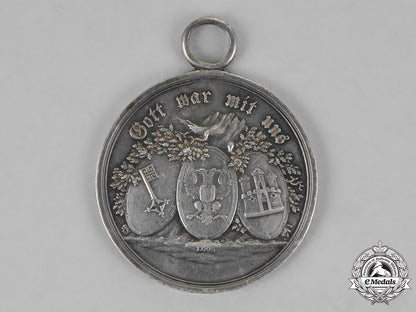 hansa._a_joint_war_commemorative_medal_of_the_hanseatic_legion,_c.1815_c18-020221