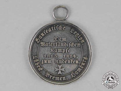 hansa._a_joint_war_commemorative_medal_of_the_hanseatic_legion,_c.1815_c18-020222