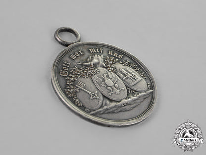 hansa._a_joint_war_commemorative_medal_of_the_hanseatic_legion,_c.1815_c18-020223