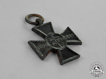 schleswig-_holstein._a_commemorative_cross_for_the_schlwesig-_holdstein_army,_c.1850_c18-020227