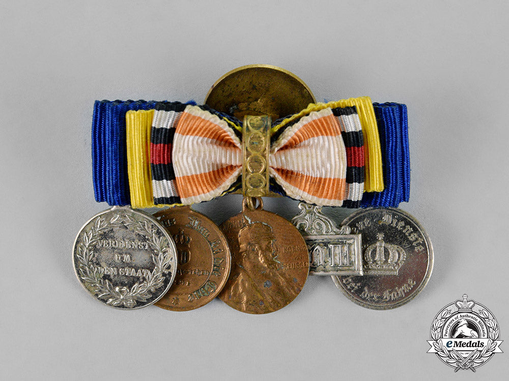 prussia,_state._a_faithful_warrior’s_long_service_boutonniere_c18-020228