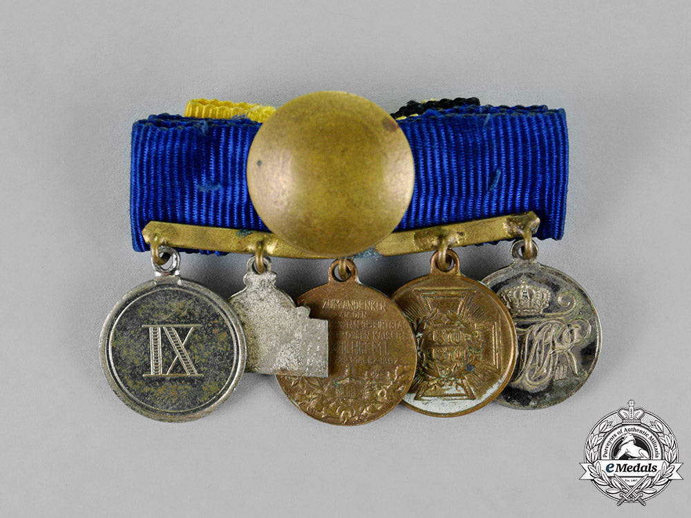 prussia,_state._a_faithful_warrior’s_long_service_boutonniere_c18-020229