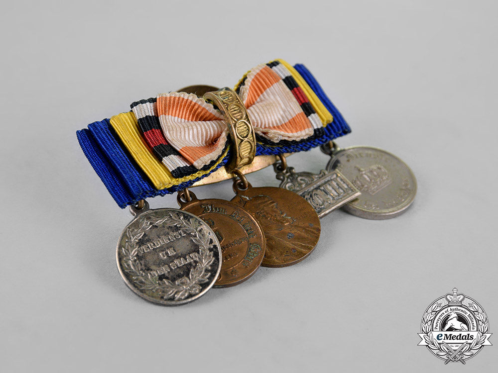 prussia,_state._a_faithful_warrior’s_long_service_boutonniere_c18-020230