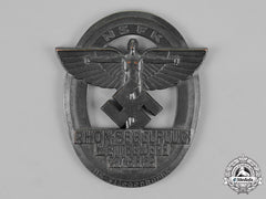 Germany, Nsfk. A 1939 National Socialist Flyers Corps Rhön Gliding Championships Plaque