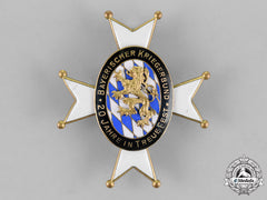 Bavaria. A Bavarian Veteran’s League 20-Year Membership Cross