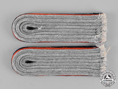 Germany, Wehrmacht. A Set Of Wehrmacht Reserve Artillery Lieutenant Shoulder Boards