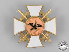 Prussia. A Veteran’s Association Long Service Award, With Swords
