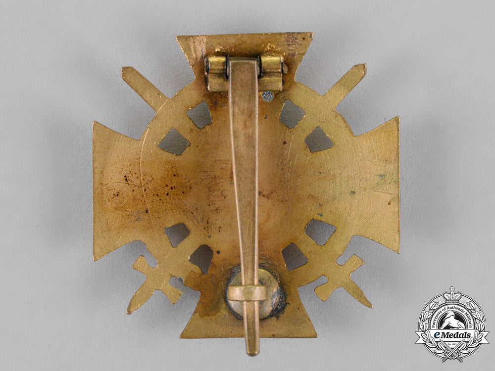 prussia._a_veteran’s_association_long_service_award,_with_swords_c18-020266