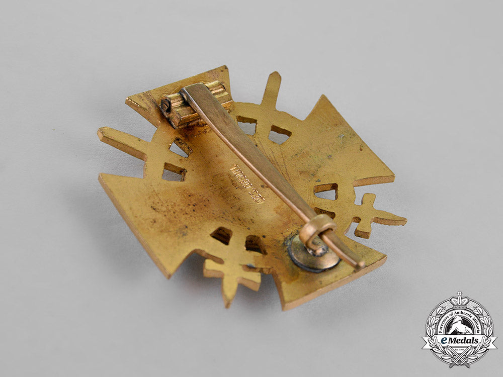 prussia._a_veteran’s_association_long_service_award,_with_swords_c18-020267