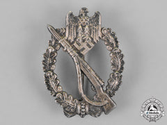 Germany, Wehrmacht. An Infantry Assault Badge, Silver Grade, By Friedrich Linden, Lüdenscheid