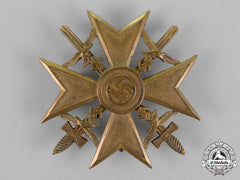 Germany, Luftwaffe. A Spanish Cross With Swords, Bronze Grade