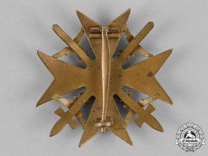 germany,_luftwaffe._a_spanish_cross_with_swords,_bronze_grade_c18-020289_1