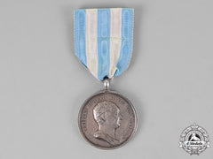 Bavaria, Kingdom. A Civil Merit Medal, Silver Grade, C.1860