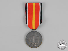 Germany. A 1944 Campaign Medal For The Spanish “Blue Division” Volunteers In Russia