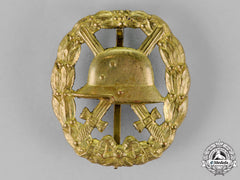 Germany, Empire. A Wound Badge, Black Grade