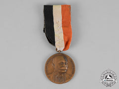 Germany, Empire. A 1909 Zeppelin “Good Luck” Commemorative Medal