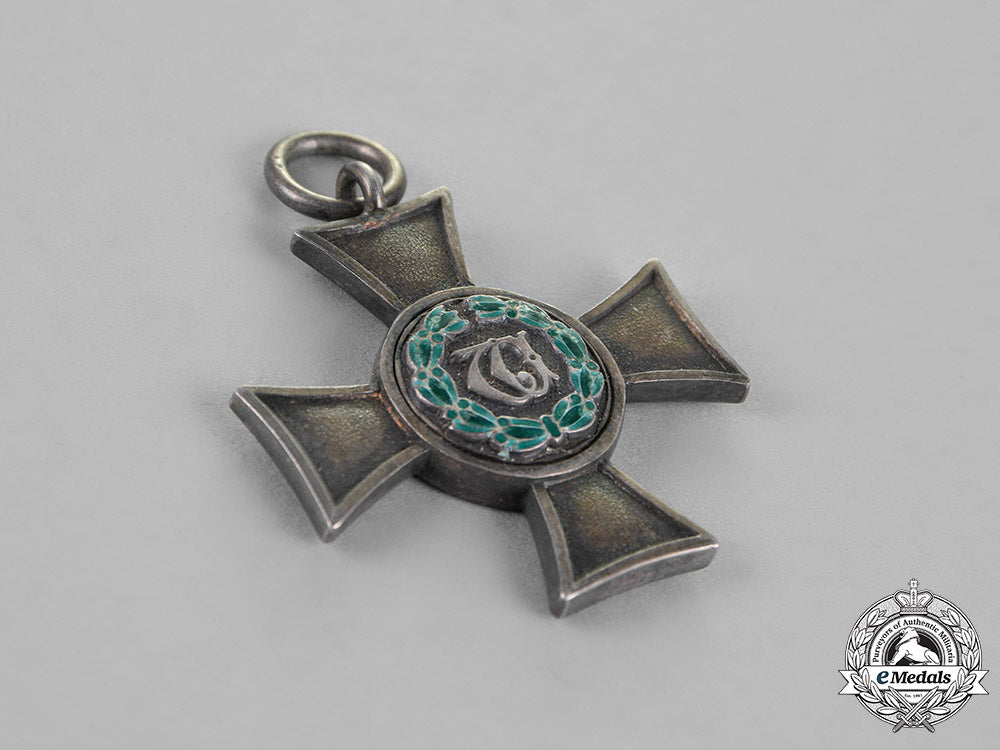 württemberg._a_service_honour_cross,_second_class_for21_years_of_service_c18-020434