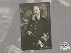 Germany, Imperial. A Welfare Postcard Showing Grand Admiral Alfred Von Tirpitz