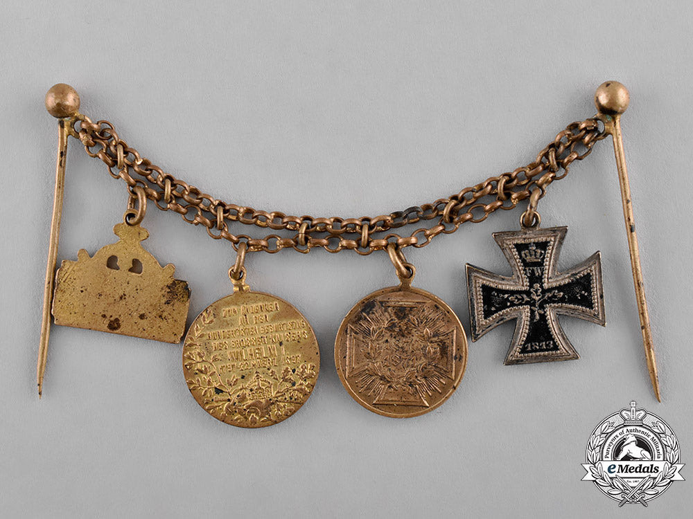 prussia,_state._an_iron_cross1870_and_prussian_reserve_long_service_miniature_medal_chain_c18-020508