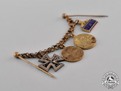 prussia,_state._an_iron_cross1870_and_prussian_reserve_long_service_miniature_medal_chain_c18-020509
