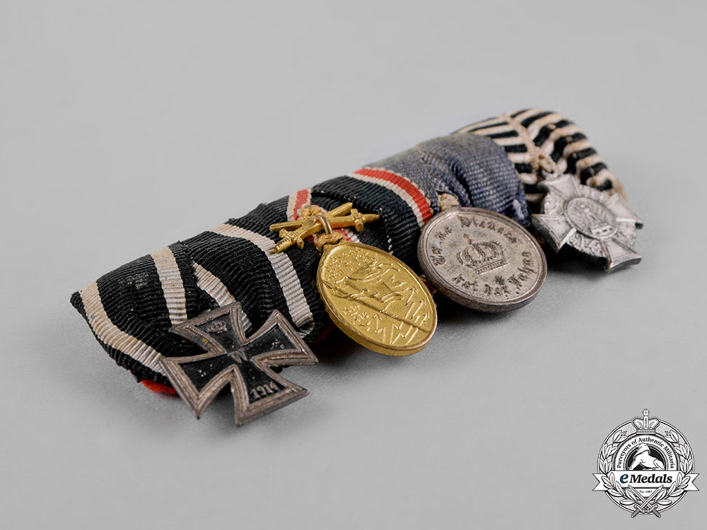 prussia,_state._a_first_war_miniature_medal_bar_to_a_veteran_c18-020537