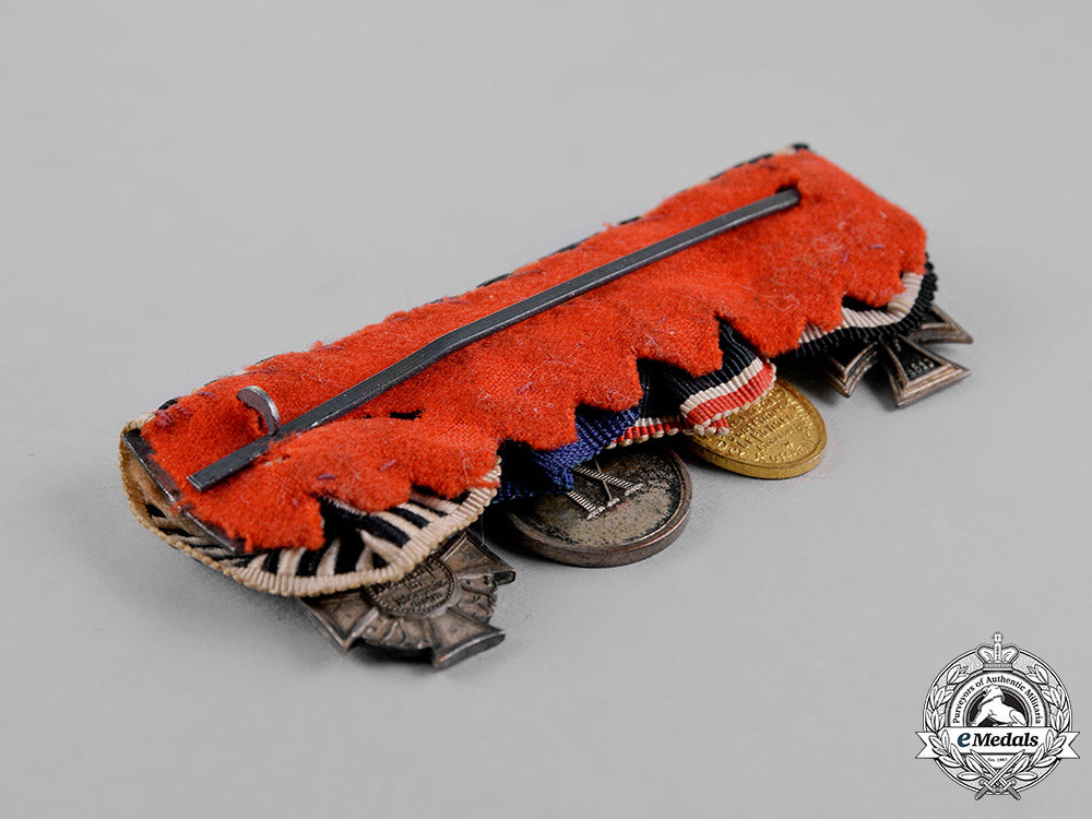 prussia,_state._a_first_war_miniature_medal_bar_to_a_veteran_c18-020538