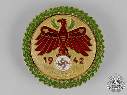 austria,_tyrol.a_pistol_marksmanship_competition_award,_c.1942_c18-020549