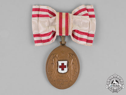 austria,_empire._an_honour_decoration_of_the_red_cross,_bronze_medal,_ladies_ribbon_c18-020599
