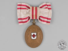Austria, Empire. An Honour Decoration Of The Red Cross, Bronze Medal, Ladies Ribbon