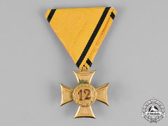 Austria, Republic. A Honour Medal For Faithful Service, 1St Class For 12 Years Of Service