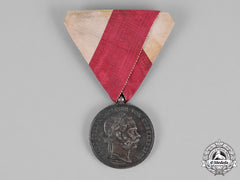 Austria, Empire. A Medal For The Defence Of The Tirol 1866