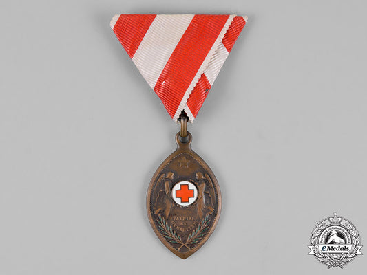 austria,_first_republic._an_honour_decoration_of_the_red_cross,_bronze_medal,_c.1925_c18-020620