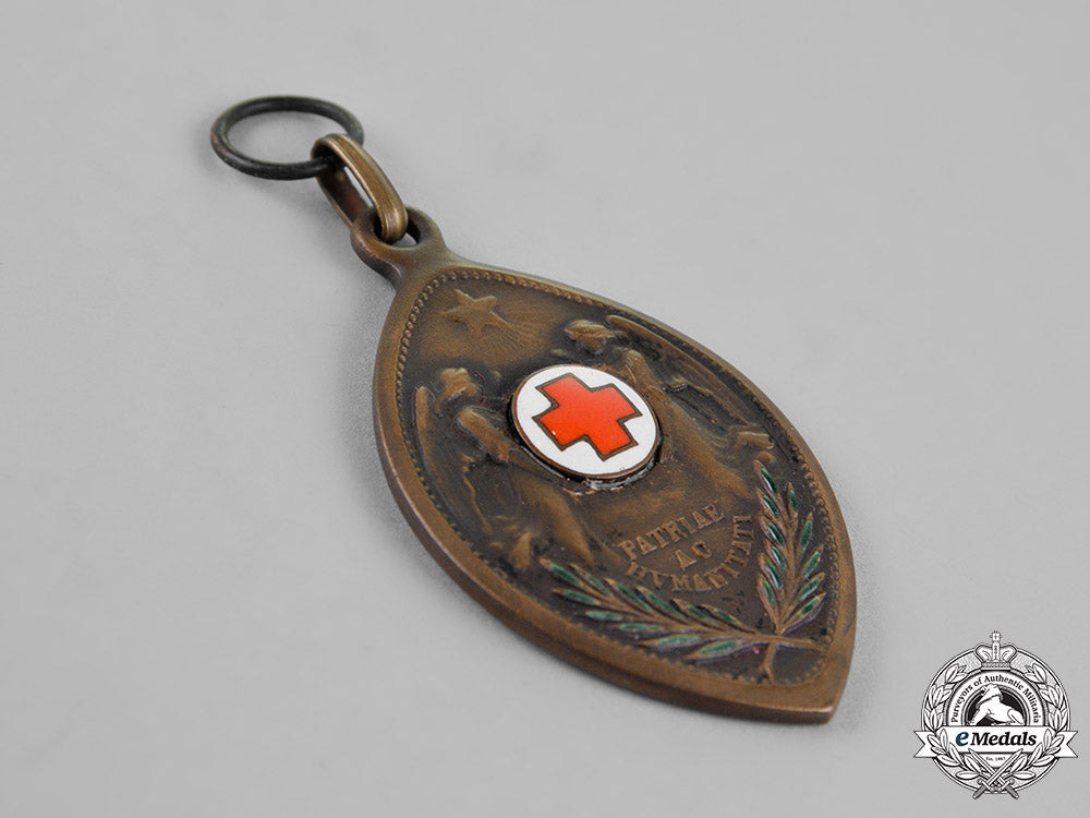 austria,_first_republic._an_honour_decoration_of_the_red_cross,_bronze_medal,_c.1925_c18-020624